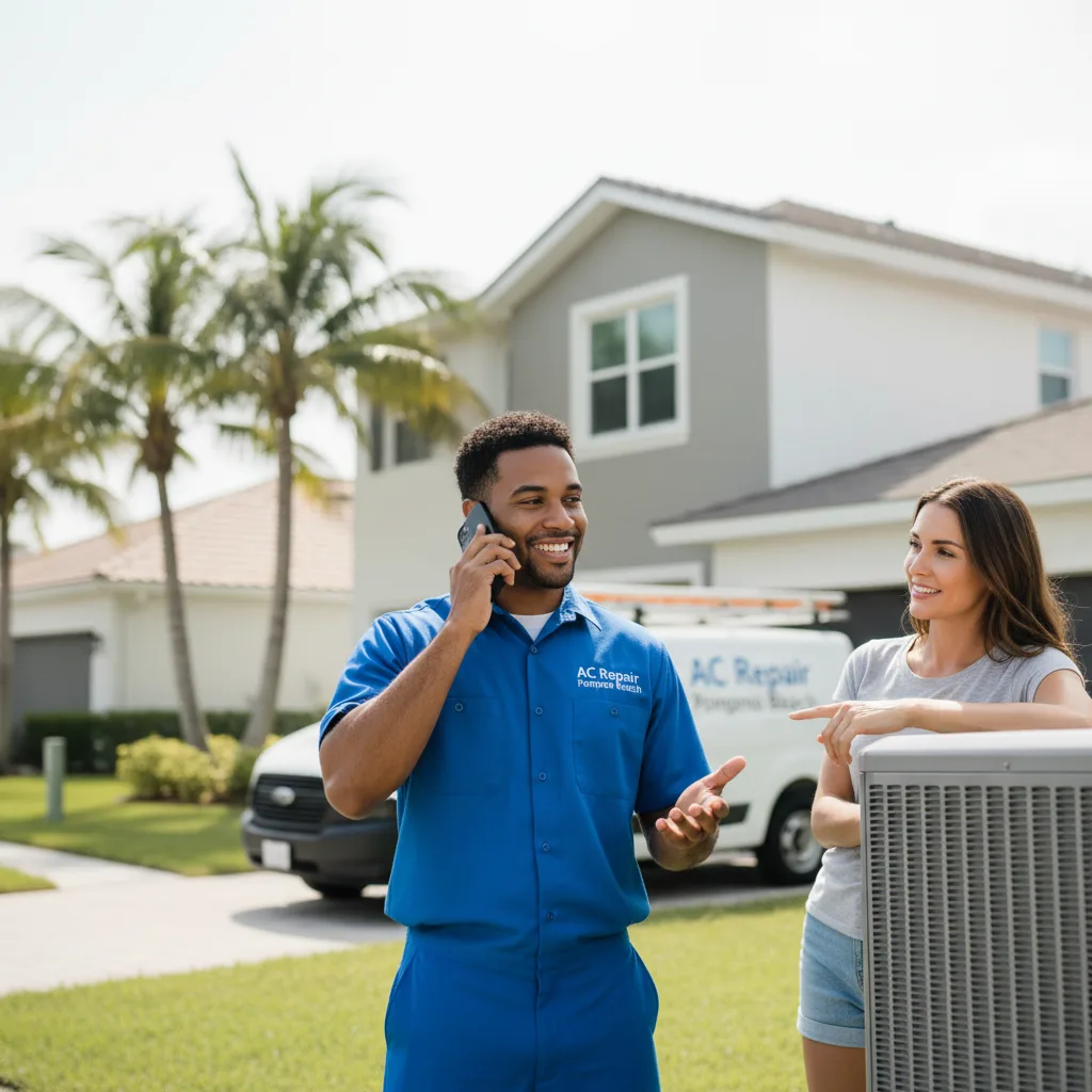AC Repair Pompano Beach customer support in Eldora